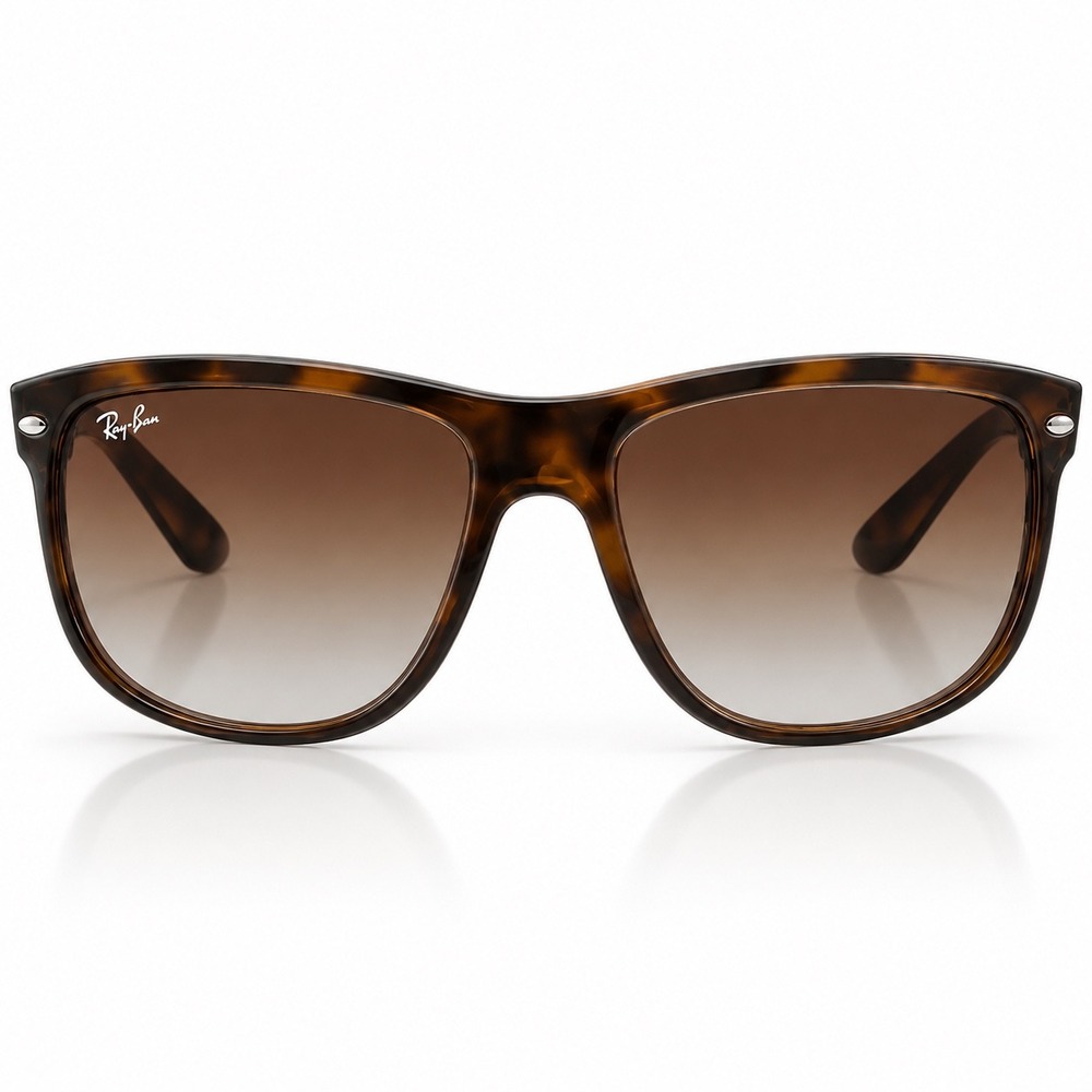 Ray-Ban RB4147 Boyfriend Sunglasses 710/51 Havana Brown Gradient 60mm Unisex